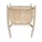 International Concepts Rectangle Juvenile Rocker, 20.47 W, 21.85 L, 29.5 H, Wood, Unfinished CR-2465 - alternate 5